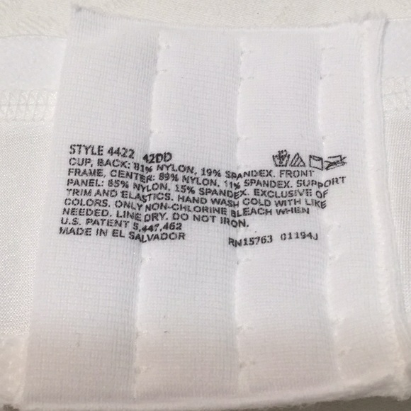 Playtex love my Curves Underwire Lift Bra - Picture 5 of 5